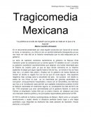 Tragicomedia Mexicana