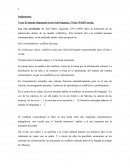 Indigenismo. Texto El mundo disputado al nivel del lenguaje. (Vicky Wolff Unruh)