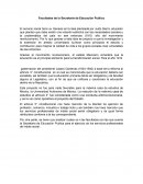 Facultades de la Secretaria de Educacion Publica