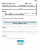 Actividad 1. Identificación de problemas sistémicos