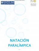 Natación paralímpica