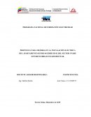 PROPUESTA PARA MEJORAS EN LA INSTALACIÓN ELÉCTRICA DEL APARTAMENTO 02 PISO 04 EDIFICIO 02 DEL SECTOR UNARE II PUERTO ORDAZ ESTADO BOLÍVAR