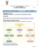 SECUENCIA DE APRENDIZAJE ÉTICA Y VALORES TERCERO