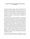 EL PODER TRANSNACIONAL Y EL PROCESO ANTIGLOBALIZACIÓN CAPITALISTA