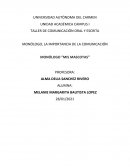 MONÓLOGO “MIS MASCOTAS”