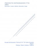 Proyecto Integrador 5 grado
