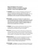 Bases fisiológicas de la ciencia