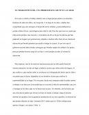 El trabajo infantil, un problema de nunca acabar