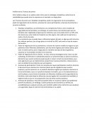 Análisis de las 5 fuerzas de porter