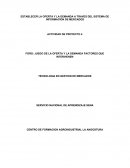 FORO JUEGO DE LA OFERTA Y DEMANDA