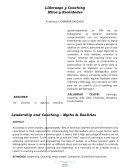 Liderazgo y Coaching: Mitos y realidades
