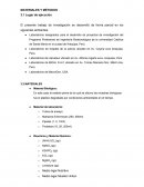 Metodologia de Aislamiento e identificación de bacterias degradadas de plástico