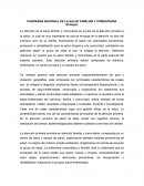 Panorama Nacional De La Salud Familiar y Comunitaria en Mexico