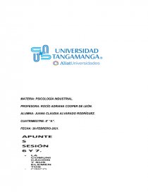 PSICOLOGÍA INDUSTRIAL. Página 1