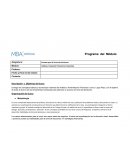 Análisis y Evaluación Financiera Corporativa