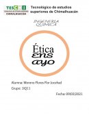 Ensayo ética