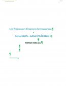 SOLUCION - CASO PRÁCTICO : TEXTILES TARA S.A.