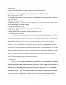 Como redactar un Escrito