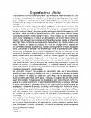 Expedicion a Marte