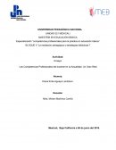 Las Competencias Profesionales del docente en la Actualidad: Un Gran Reto