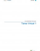 Actividades de aprendizaje Contabilidad General