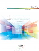 Actividad integradora. Responsabilidad penal y aplicación de las penas