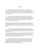 Película el medico trabajo de análisis