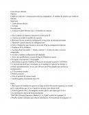 Conexión por ethernet