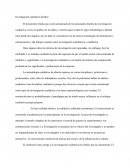 Investigación cualitativa diseños