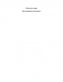 Práctica de campo Reconocimiento de horizontes