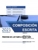 Composición Escrita