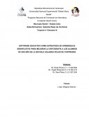 SOFTWARE EDUCATIVO COMO ESTRATEGIA DE APRENDIZAJE SIGNIFICATIVO