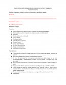 PRACTICA CASERA 2: PREPARACION DE UN MEDIO DE CULTIVO Y SIEMBRA DE MICROORGANISMOS