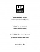 TP-Gestión del conocimiento