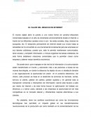 EL VALOR DEL NEGOCIO EN INTERNET