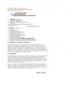 DERECHO INTERNACIONAL PUBLICO . PLAN DE ESTUDIO Y CONTENIDOS CURRICULARES