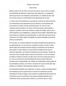 Ensayo Ley de little