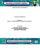 ENSAYO: “LA IMPORTANCIA DE LAS REDES DE TRANSPORTE”
