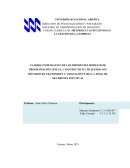 CUADRO COMPARATIVO DE LOS DIFERENTES MODELOS DE PROGRAMACIÓN LINEAL. CASO PRÁCTICO UTILIZANDO LOS MÉTODOS DE TRANSPORTE Y ASIGNACIÓN PARA LA TOMA DE DECISIONES EFECTIVAS