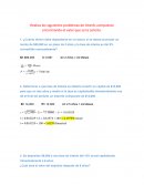 Ejercicios prácticos interés compuesto