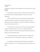 Gestión del Proyecto GUNG HO