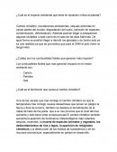 Antes de que sea tarde. ¿Cuál es el impacto ambiental que tiene en situación crítica al planeta?
