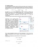 Práctica primera ley de Newton