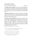 CONCEPCIONES DEL DERECHO