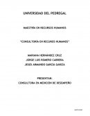 Consultoría en recuros humanos