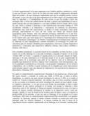 Ensayo teoría organizacional