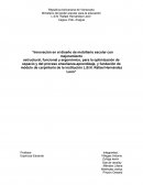 Proyecto sobre pupitres