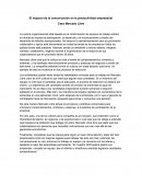 El impacto de la comunicación en la productividad empresarial Caso Mercado Libre