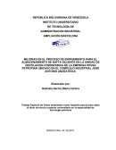 MEJORAS EN EL PROCESO DE ENFRIAMIENTO PARA EL ALMACENAMIENTO DE NAFTA DILUENTE EN LA UNIDAD DE DESTILACION ATMOSFERICA