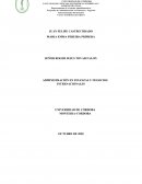 Administración en finanzas y negocios internacionales